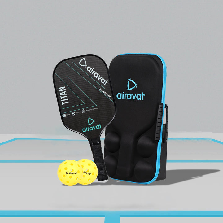 AIRAVAT TITAN PICKLEBALL PADDLE (SET)