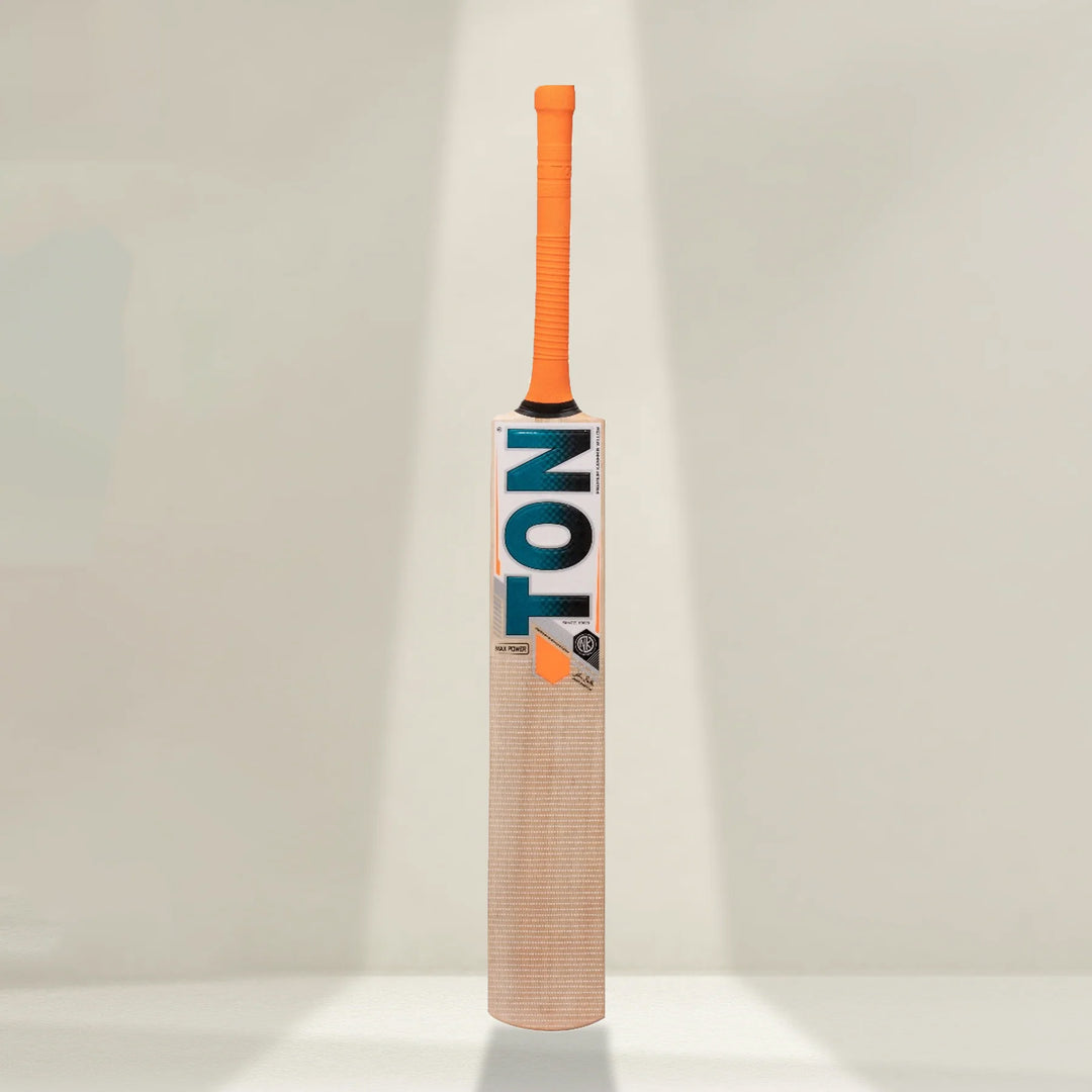 TON Max Power Kashmir Willow Cricket Bat -SH - InstaSport