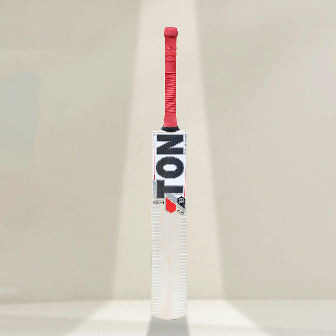 TON Revolution Kashmir Willow Cricket Bat -SH - InstaSport