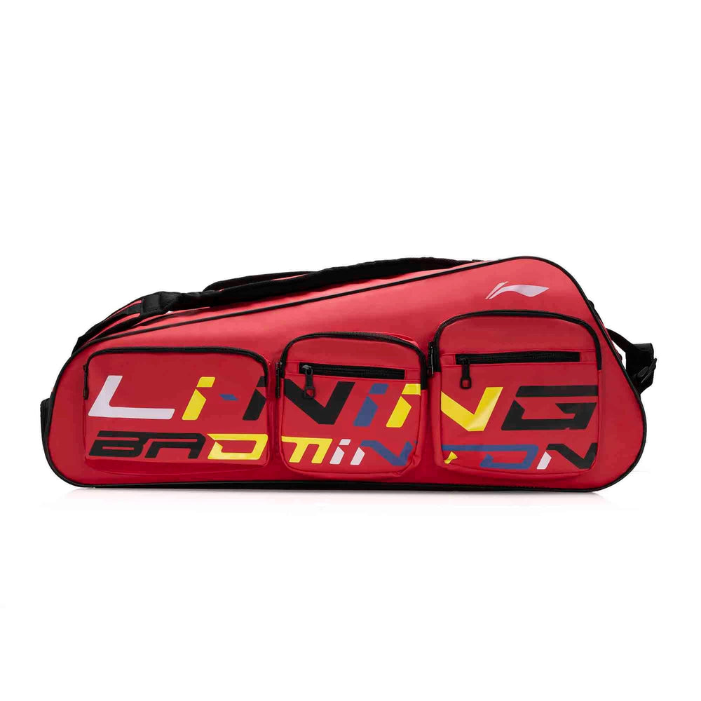 Li-Ning Trio Pocket Kit Bag - Red - InstaSport