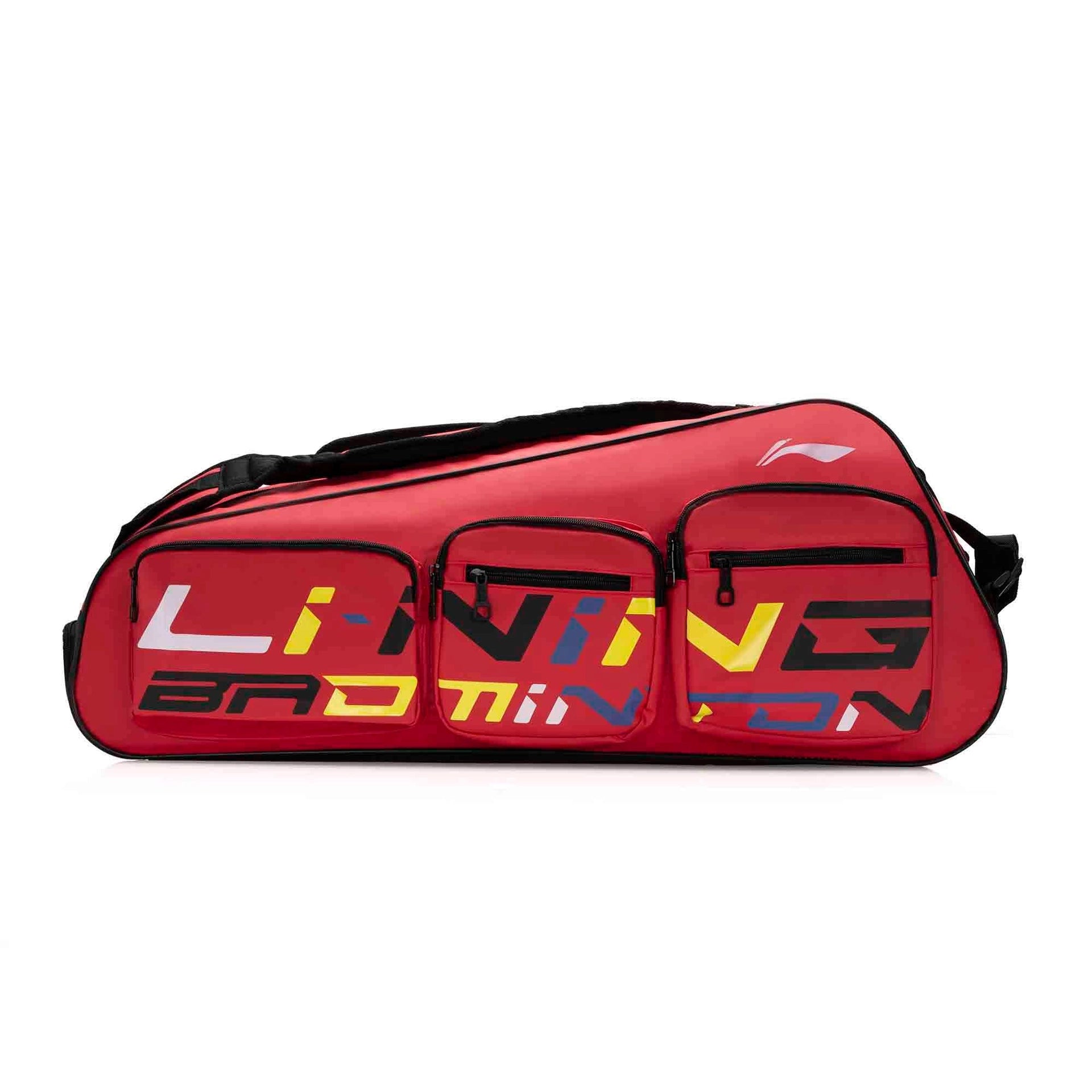 Li-Ning Trio Pocket Kit Bag - Red - InstaSport