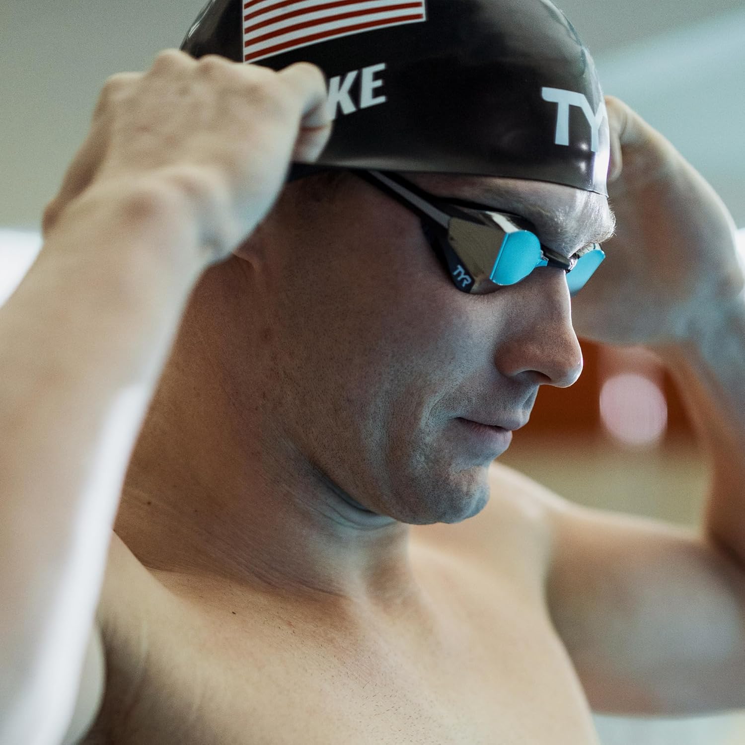 TYR_Tracer_X_Elite_Racing_Mirrored_Swimming_Goggles_Gold_Orange_Creative_InstaSport