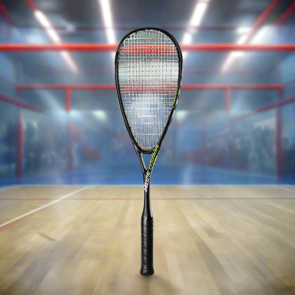 Technifibre_Black_Edition_Squash_Racquet_Frontview_Instasport