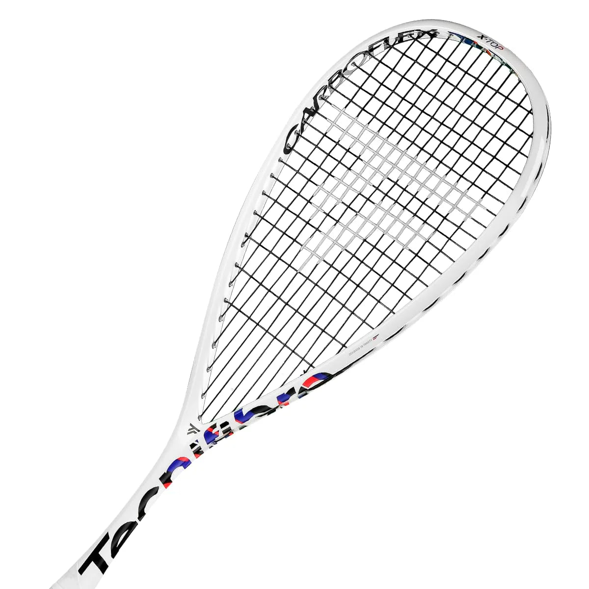 Technifibre_Carboflex_120_X_Top_V2_Squash_Racquet_Side_InstaSport