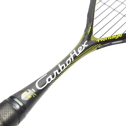 Technifibre_Carboflex_125_Heritage_Squash_Racquet_Black_Yellow_Cross_InstaSport
