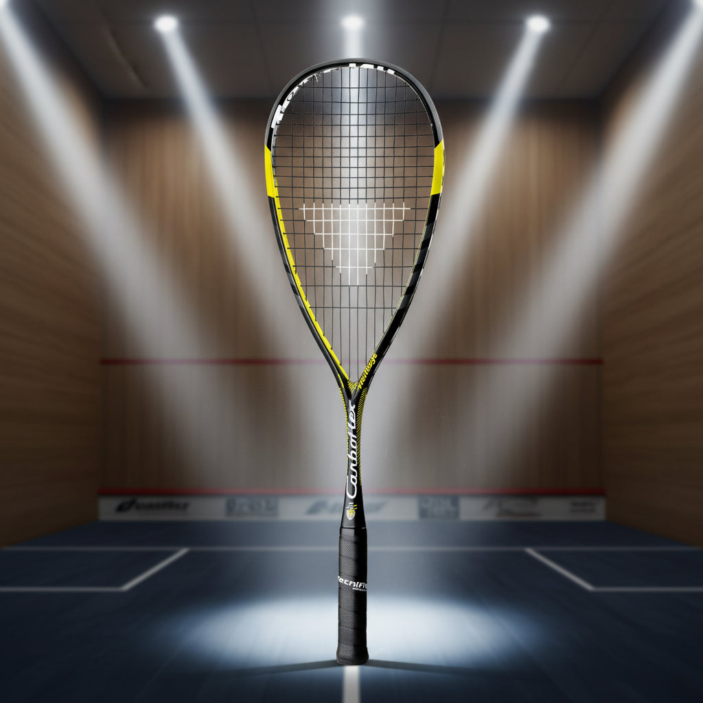 Technifibre_Carboflex_125_Heritage_Squash_Racquet_Black_Yellow_Main_InstaSport