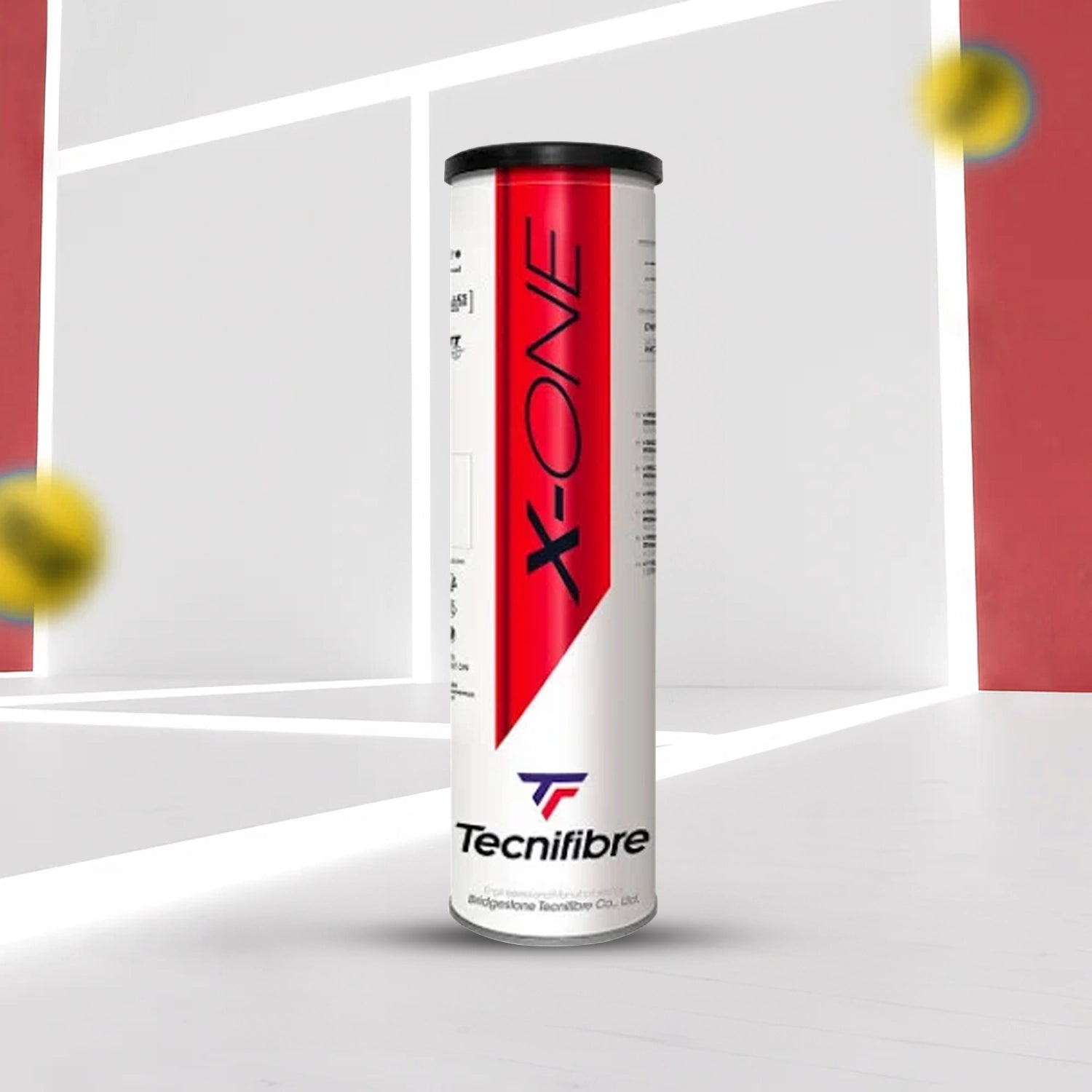 Tecnifibre_X-One_Tennis_Ball_Can_4Balls_Instasport