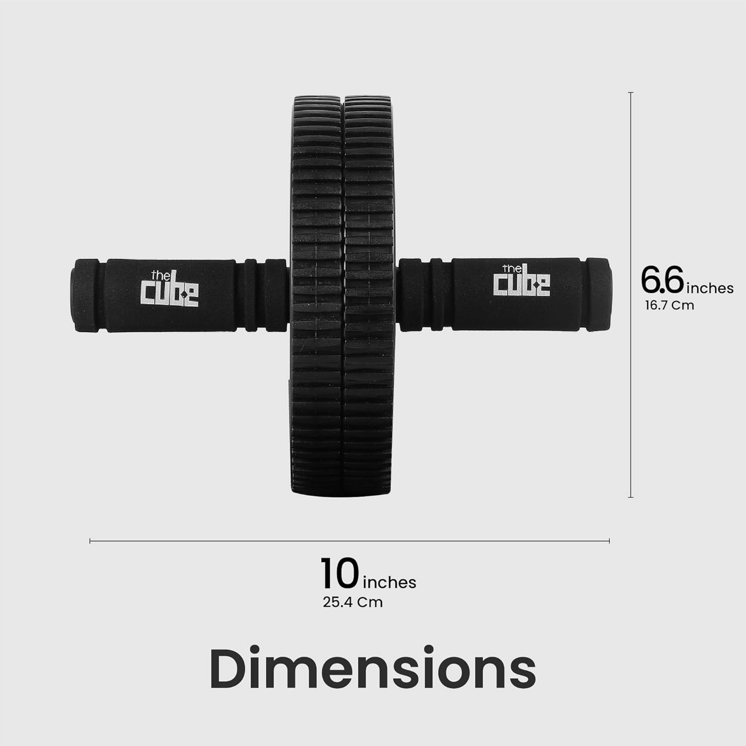 The Cube AB Wheel - Black