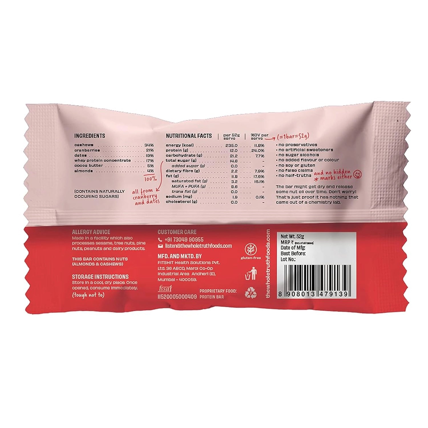 The_Whole_Truth_ProteinBars_Cranberry_Back_Instasport