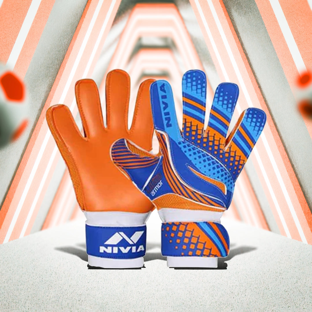 Nivia Ultra Armour Goalkeeper Gloves InstaSport