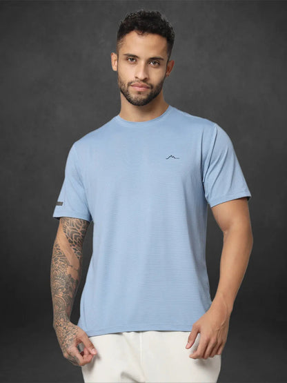 Men's Ultralight Athletic T Shirt - Dusk Blue Reccy