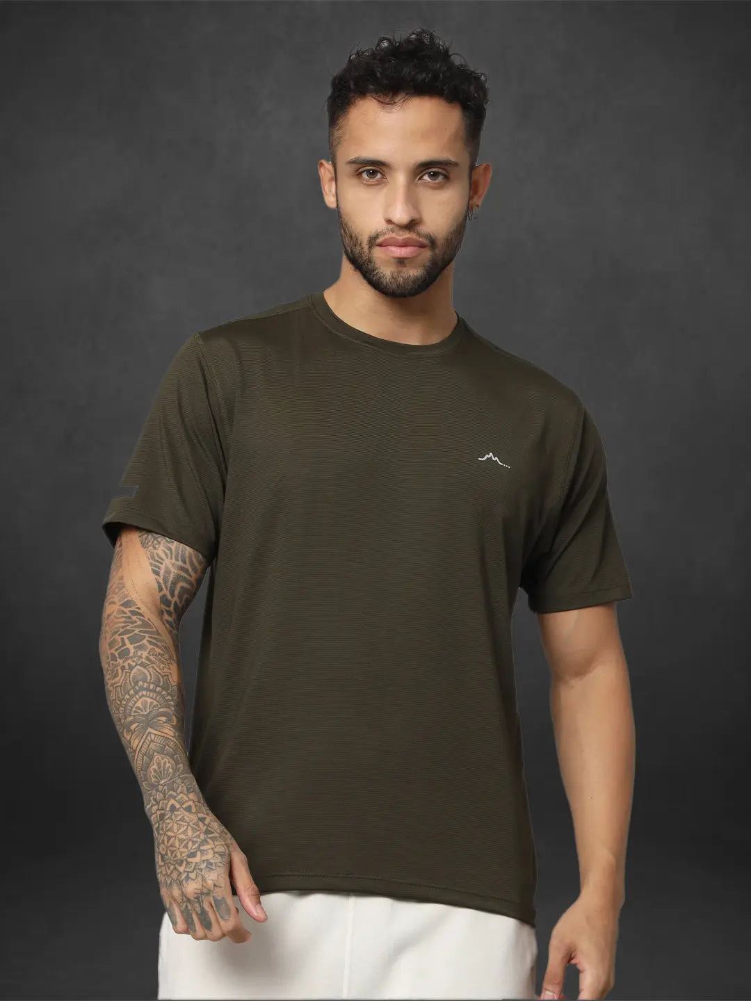 olive color t shirts - Reccy