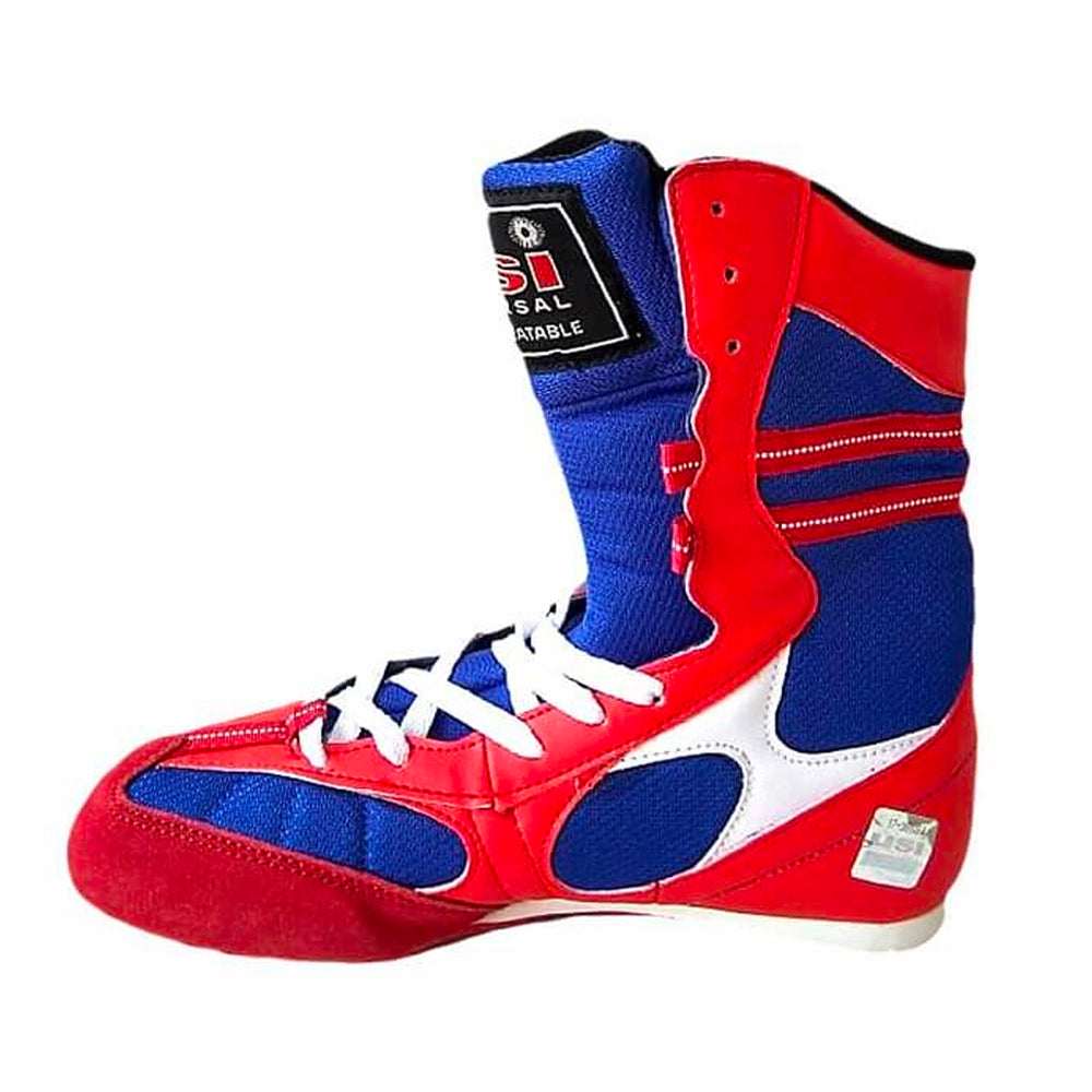 USI Boxing Shoes - Red - InstaSport