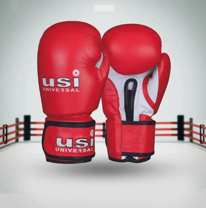 USI Amateur Contest Boxing Gloves (Red)