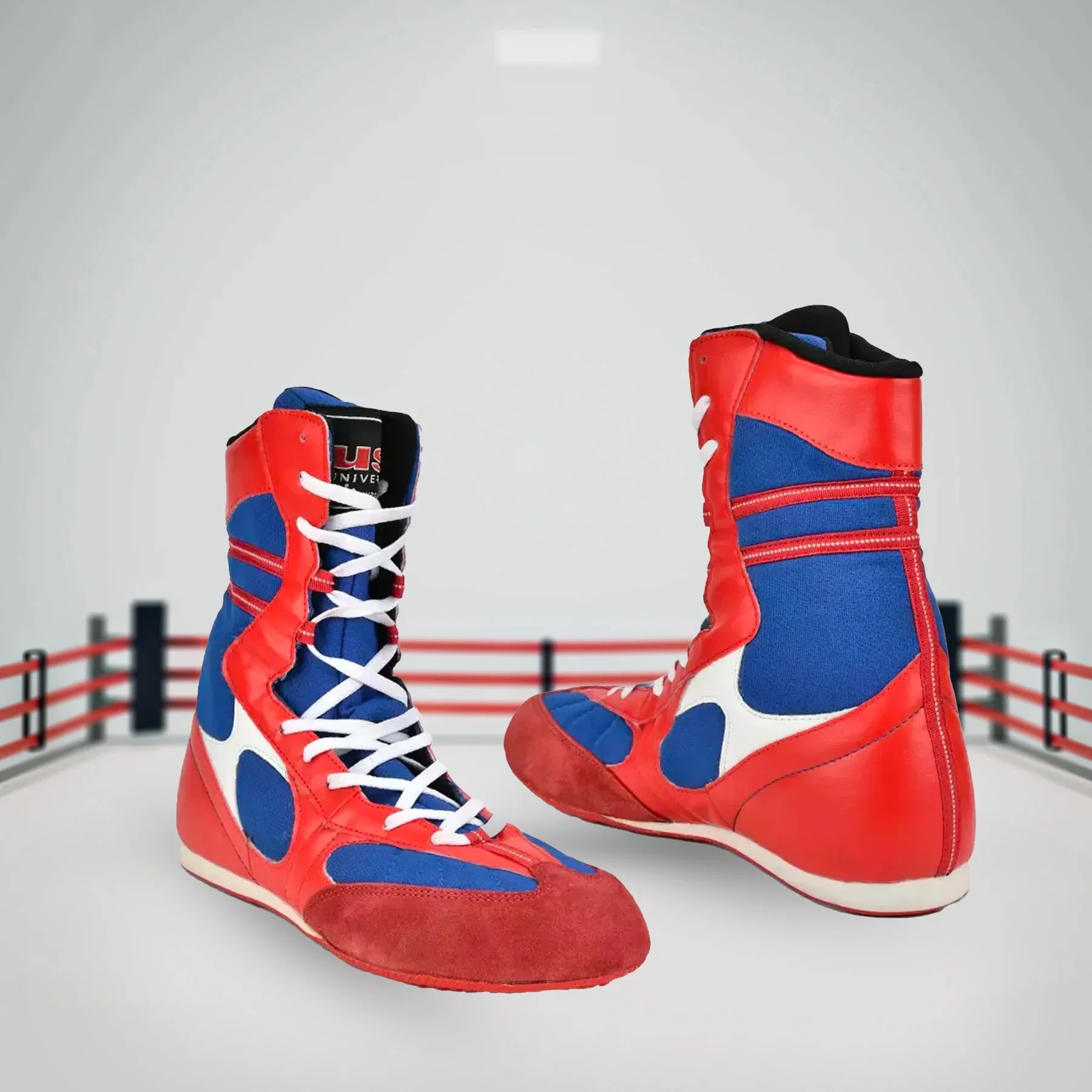 USI Boxing Shoes - Red - InstaSport