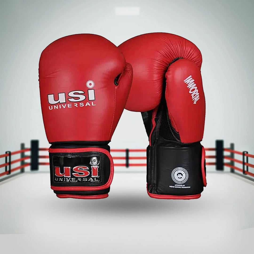 USI Immortal Safe Spar Boxing Gloves (Red)