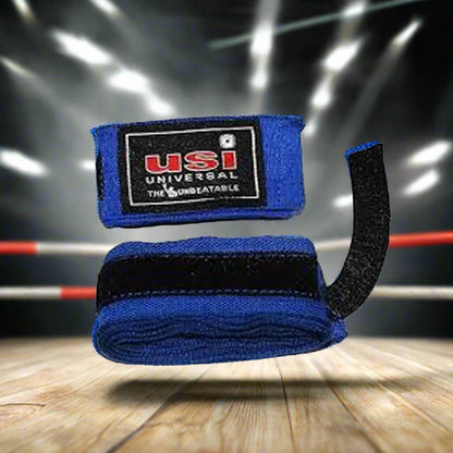 USI_Universal_Boxing_Cotton_Hand_Wrap_Blue_Fullview_Instasport