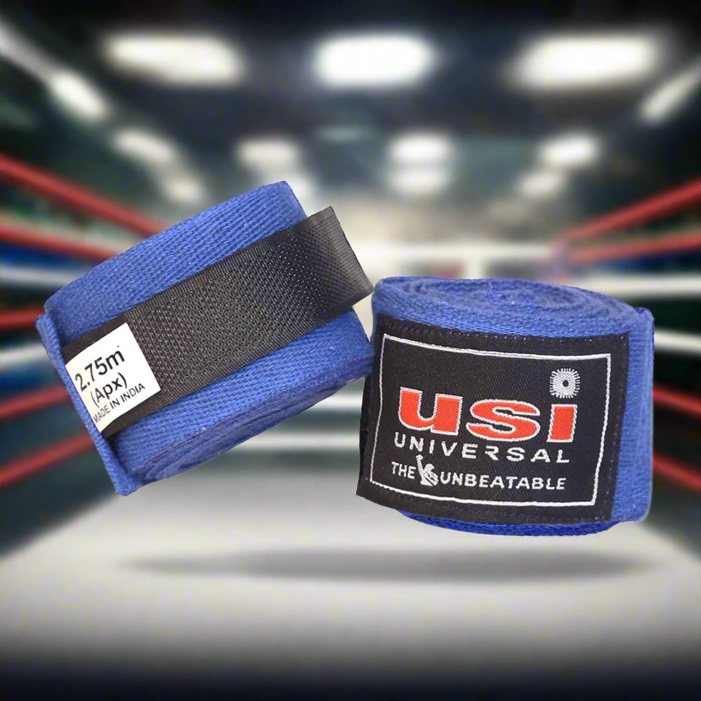 USI_Universal_Boxing_Cotton_Hand_Wrap_Blue_Roll_Instasport