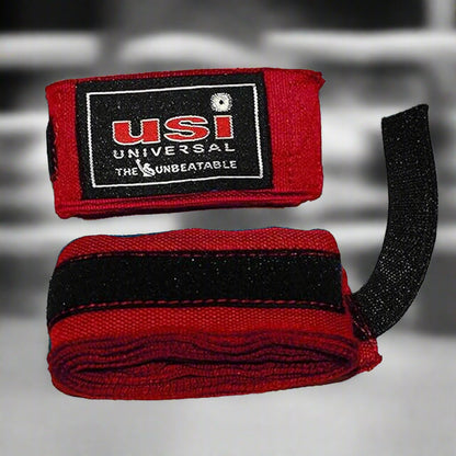 USI_Universal_Boxing_Hand_Wraps_Red_Fullview_Instasport