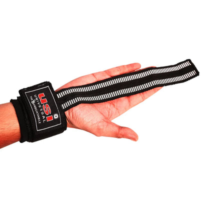 USI_Universal_Boxing_Lifting_Strap_With_Wrist_Support_Black_Using_Instasport