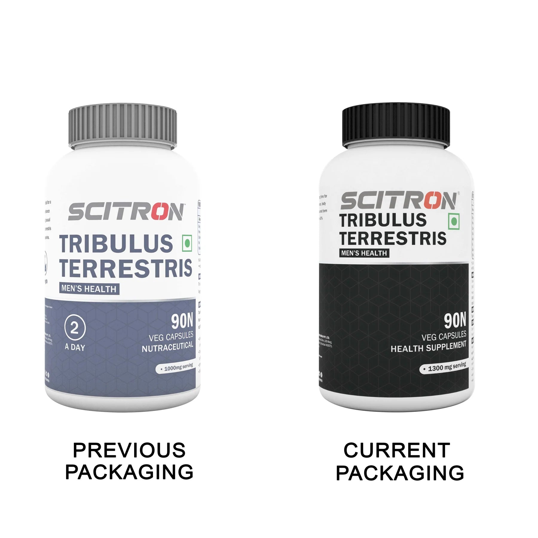 Scitron TRIBULUS TERRESTRIS (Testosterone Booster) - InstaSport