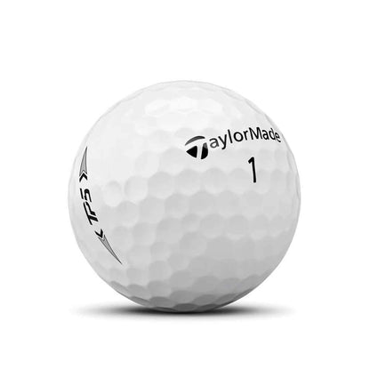 TaylorMade TP5x  Golf Balls - 12 Balls - InstaSport