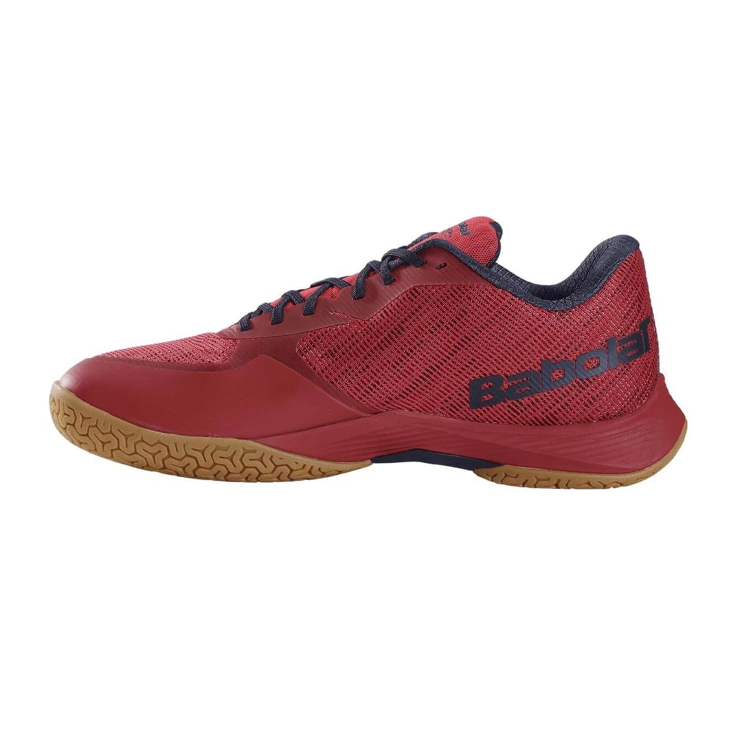 Babolat Shadow Spirit 2 Badminton Shoes Men Black Poppy Red