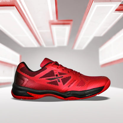 VectorX Mettalica Badminton Shoes - InstaSport