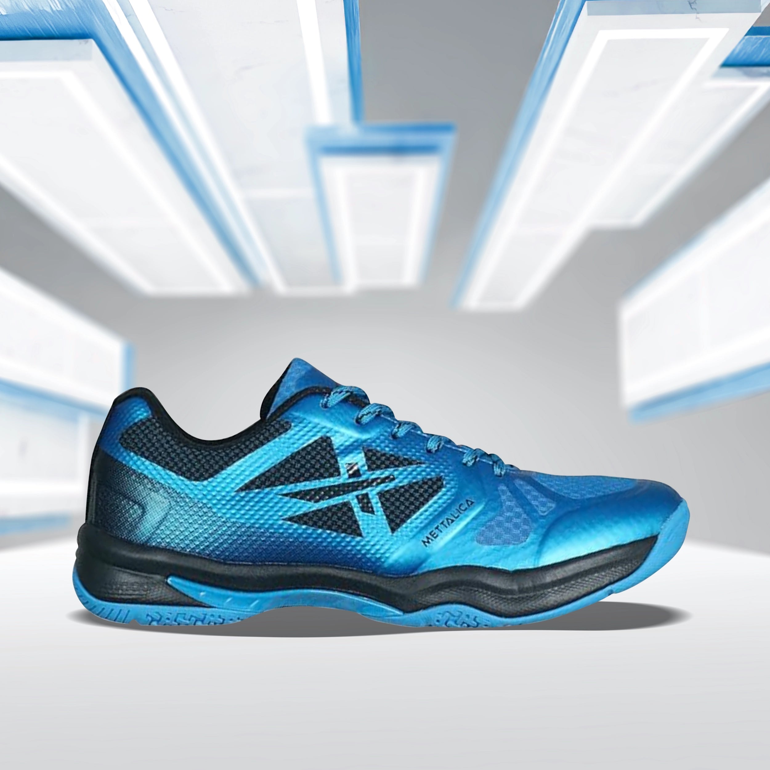 VectorX Mettalica Badminton Shoes - InstaSport