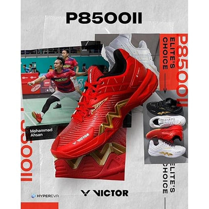 Victor P8500II D Support Series Professional Badminton Shoes U- Shape 2.5