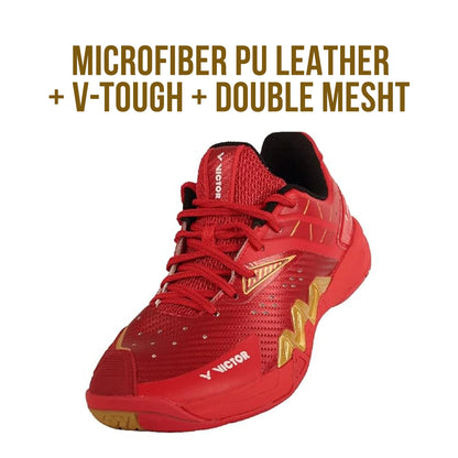 Victor P8500II D Support Series Professional Badminton Shoes U- Shape 2.5