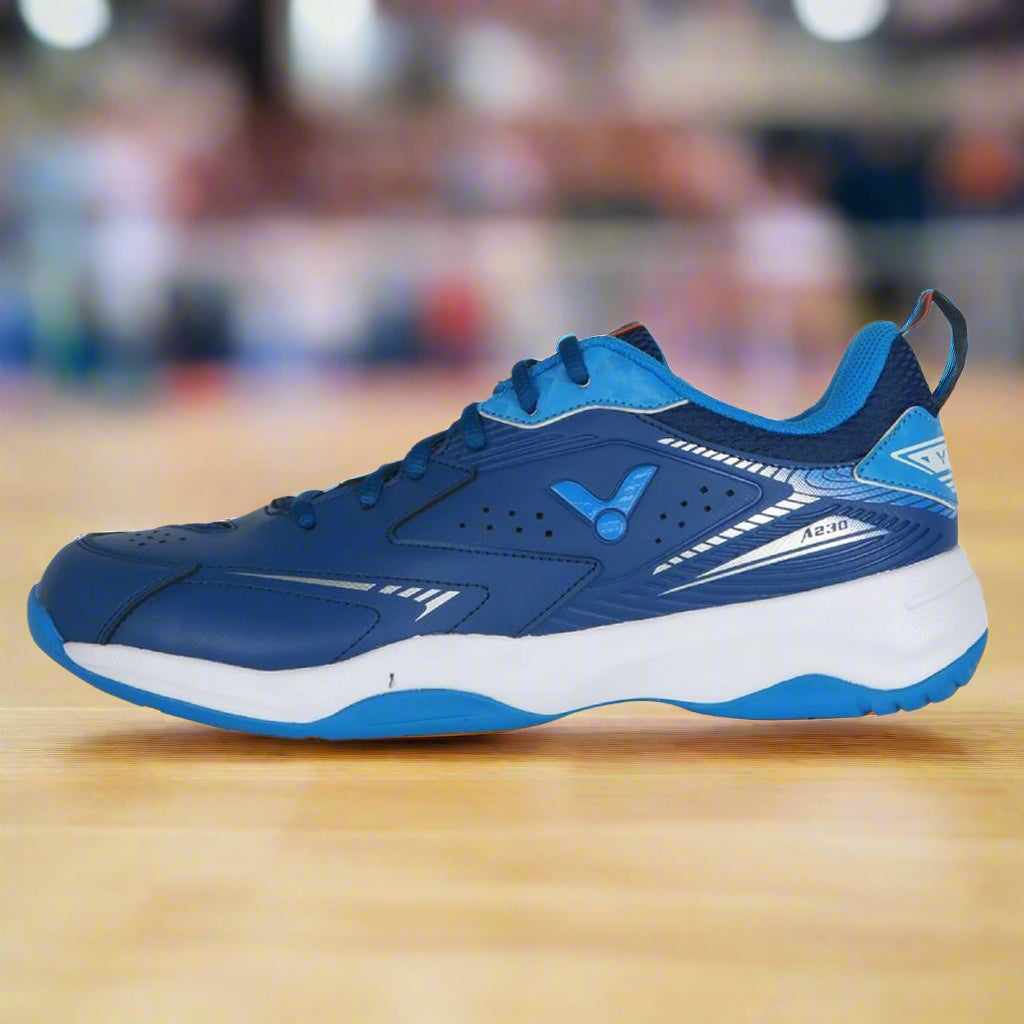 Victor_A230_FM_Training_Badminton_Shoes_Blue_Sideview_Instasport
