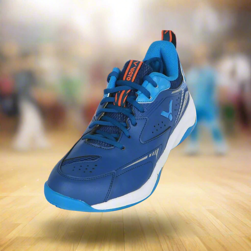 Victor_A230_FM_Training_Badminton_Shoes_Blue_Topview_Instasport