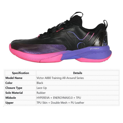 Victor_A880_Training_All-Around_Series_Badminton_Shoes_Black_Details_Instasport