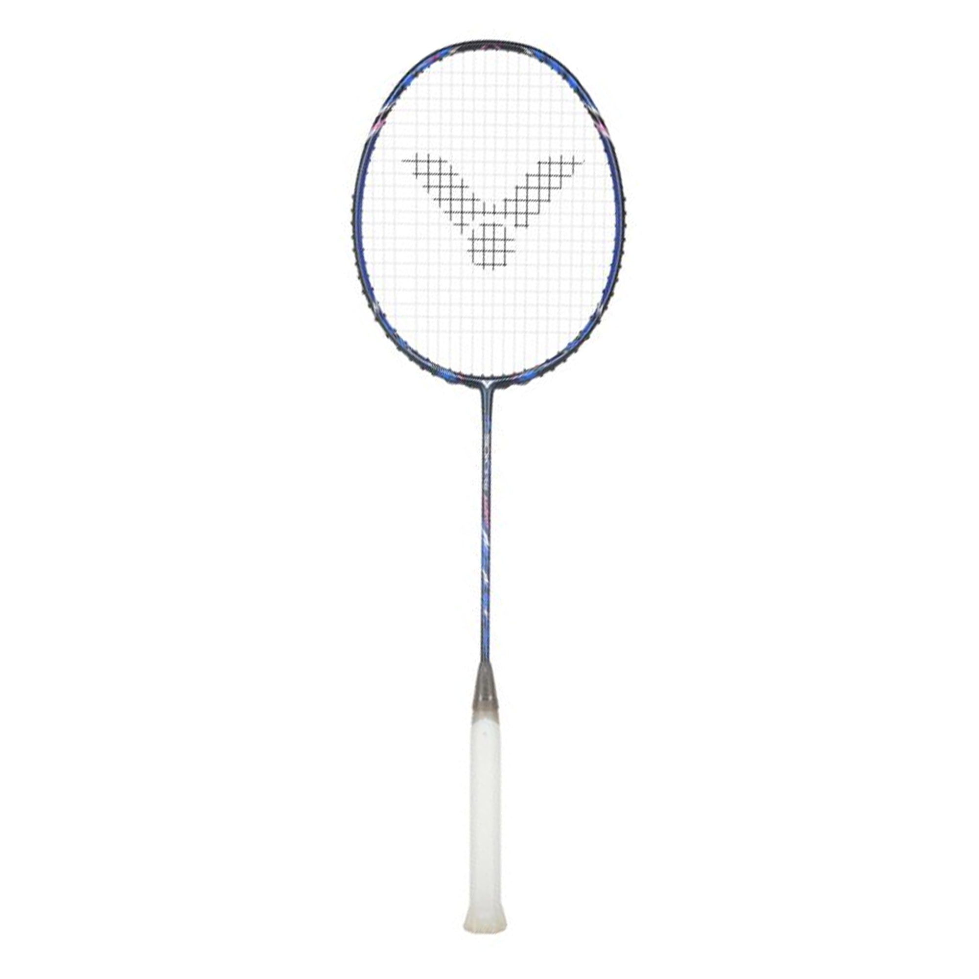 Victor_Auraspeed_ARS-90K_II_TD_B_Strung_Badminton_Racket_Fullview_Instasport