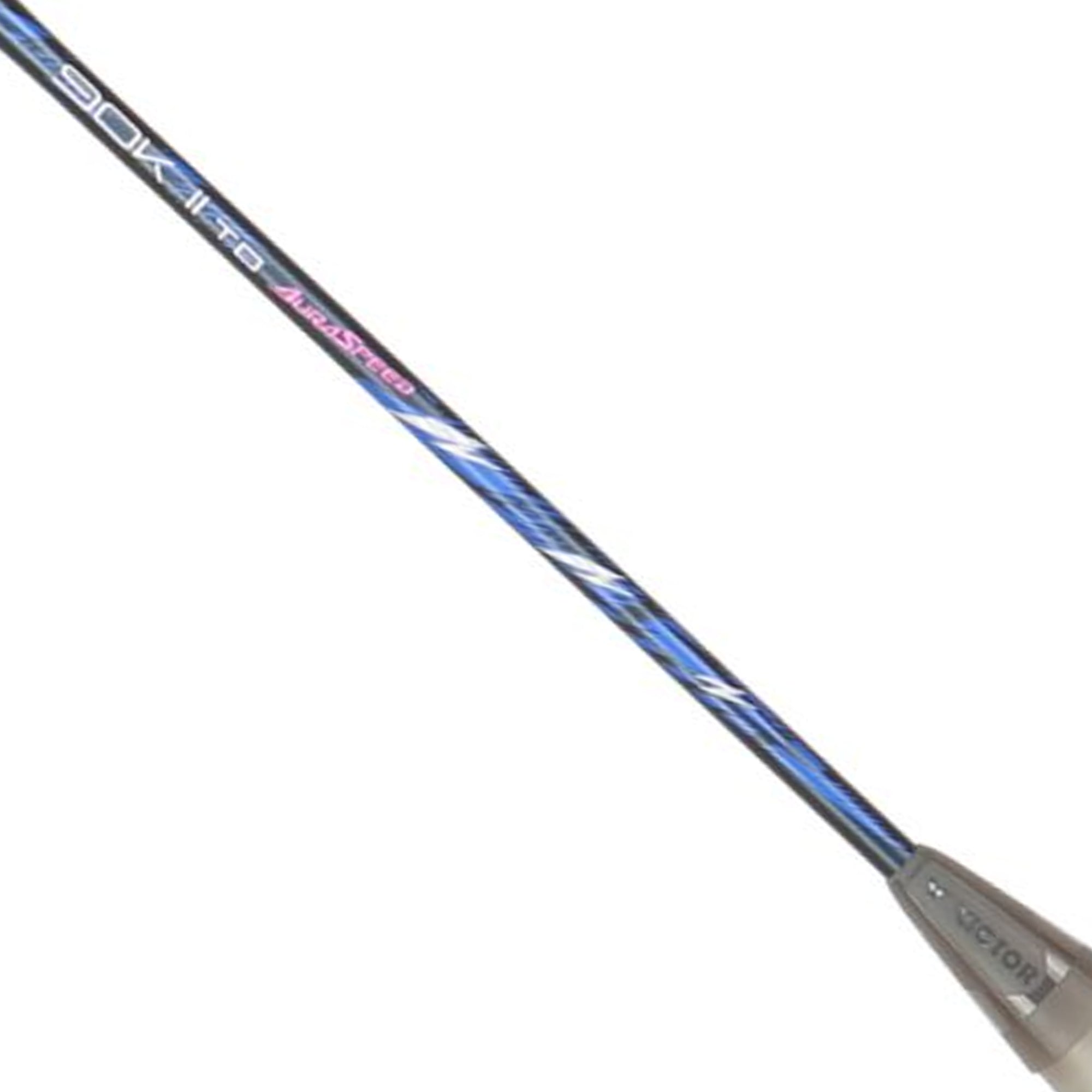 Victor_Auraspeed_ARS-90K_II_TD_B_Strung_Badminton_Racket_Shaft_Instasport