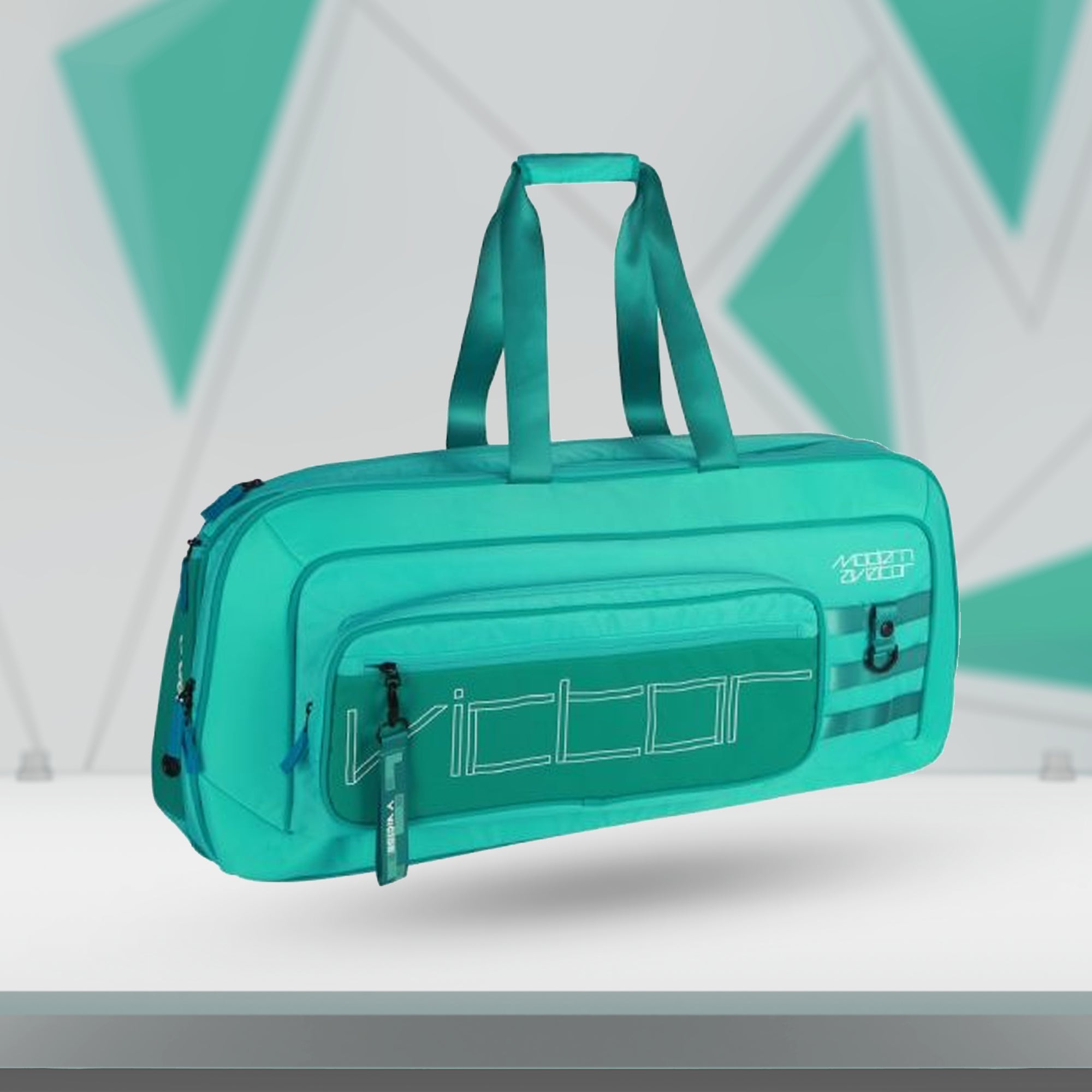 Victor_BR5612_Rectangular_Badminton_Racket_Green_KitBag_Instasport