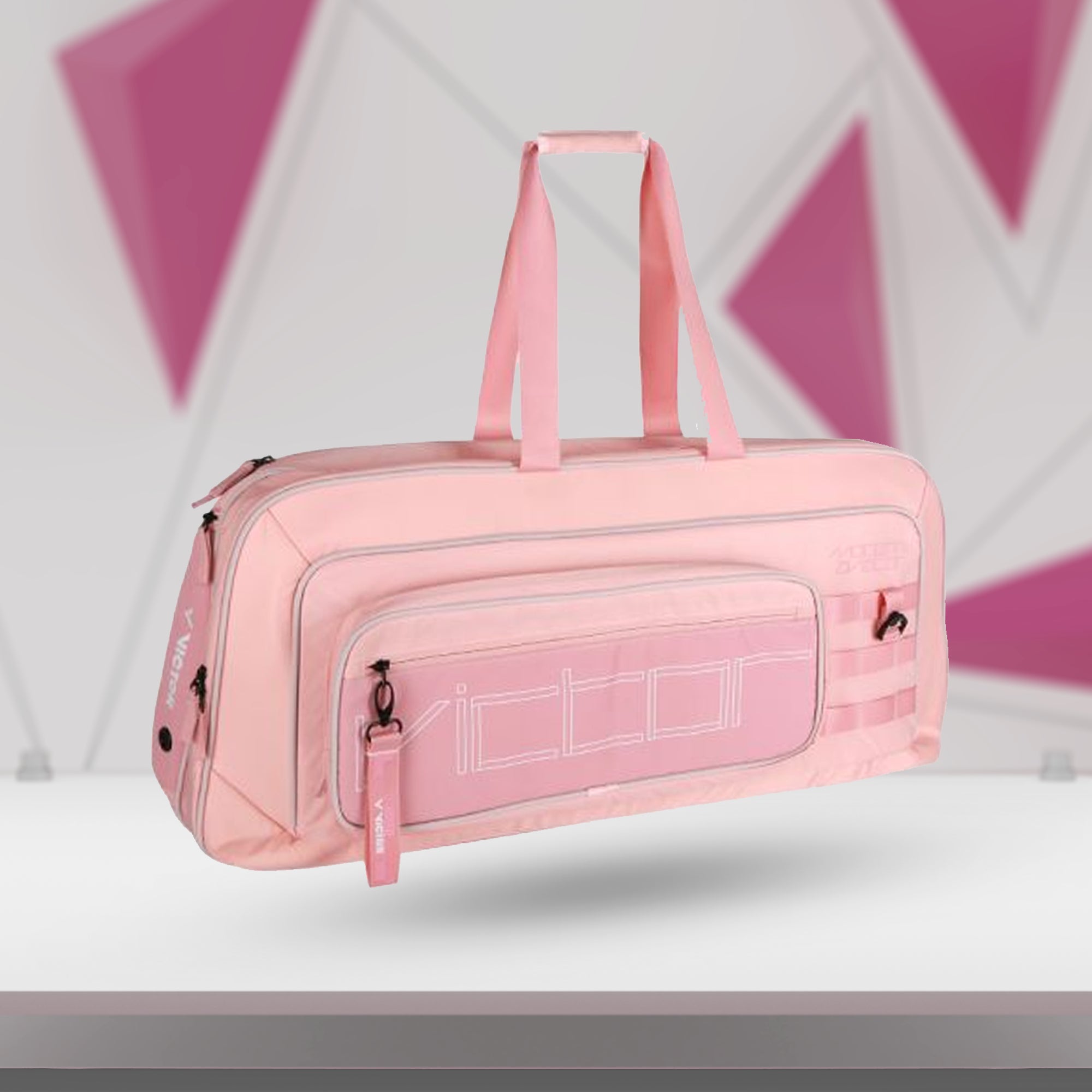 Victor_BR5612_Rectangular_Badminton_Racket_Pink_KitBag_Instasport