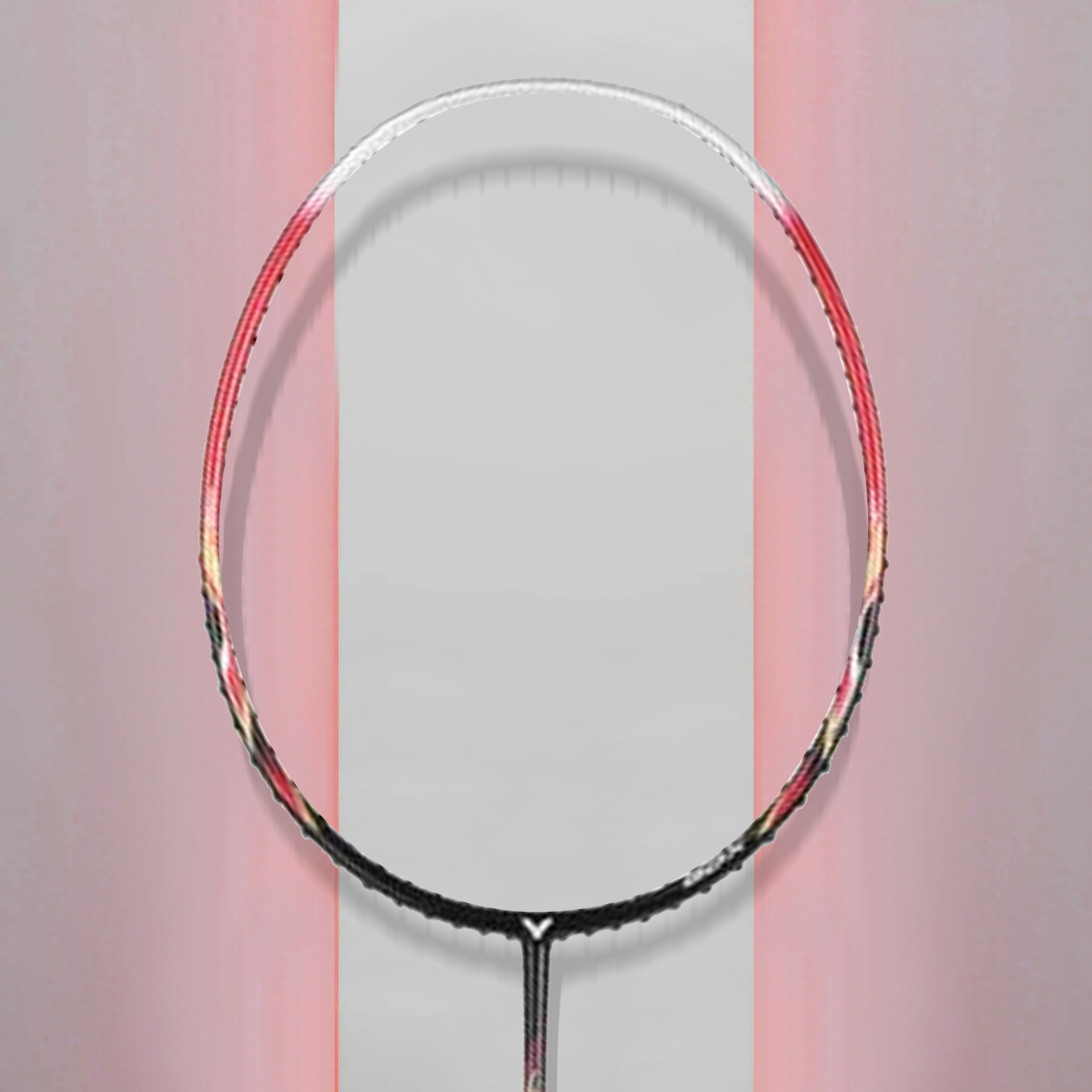 Victor_Challenger_9500_Strung_Badminton_Racket_Red_Instasport
