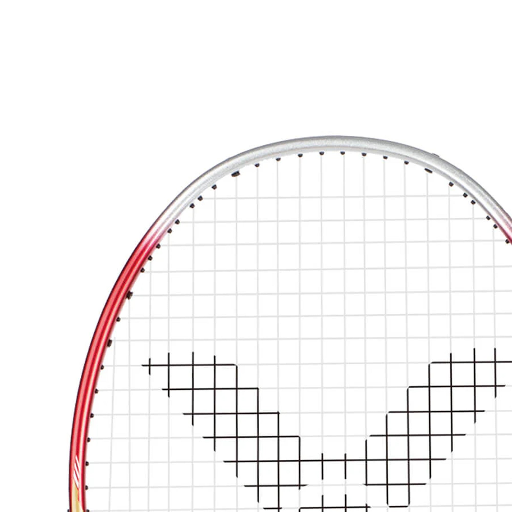 ictor_Challenger_9500_Strung_Fullview_Badminton_Racket_Red_Grommet_Instasport