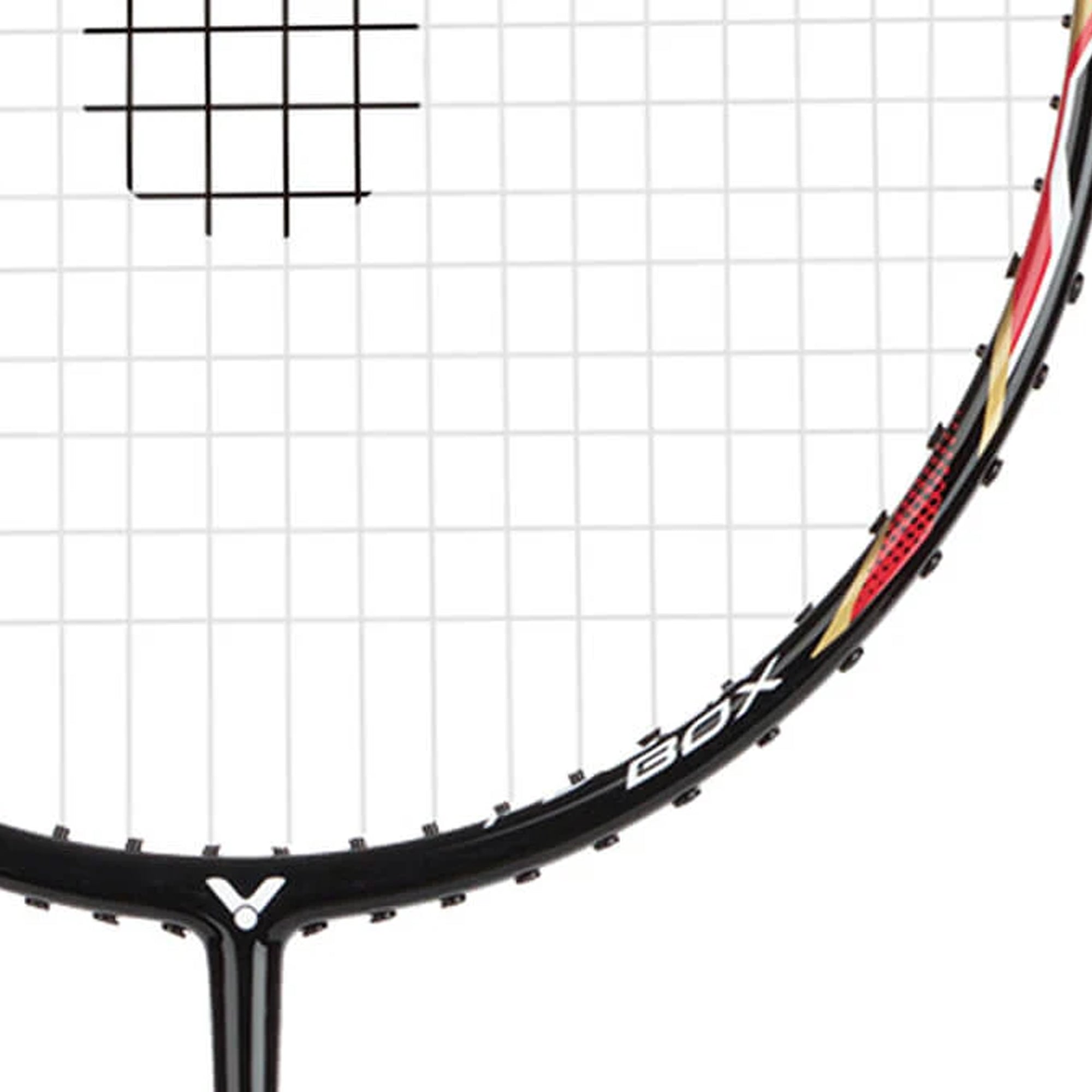 Victor_Challenger_9500_Strung_Fullview_Badminton_Racket_Red_Joint_Instasport