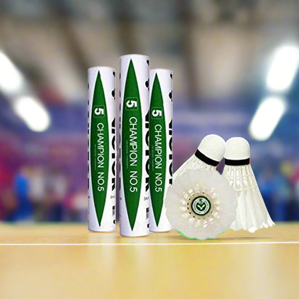 Victor_Champion_No.5_Feather_Badminton_Shuttlecock_Fullview_Instasport