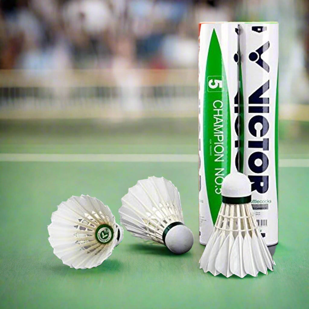 Victor_Champion_No.5_Feather_Badminton_Shuttlecock_Spec_Instasport