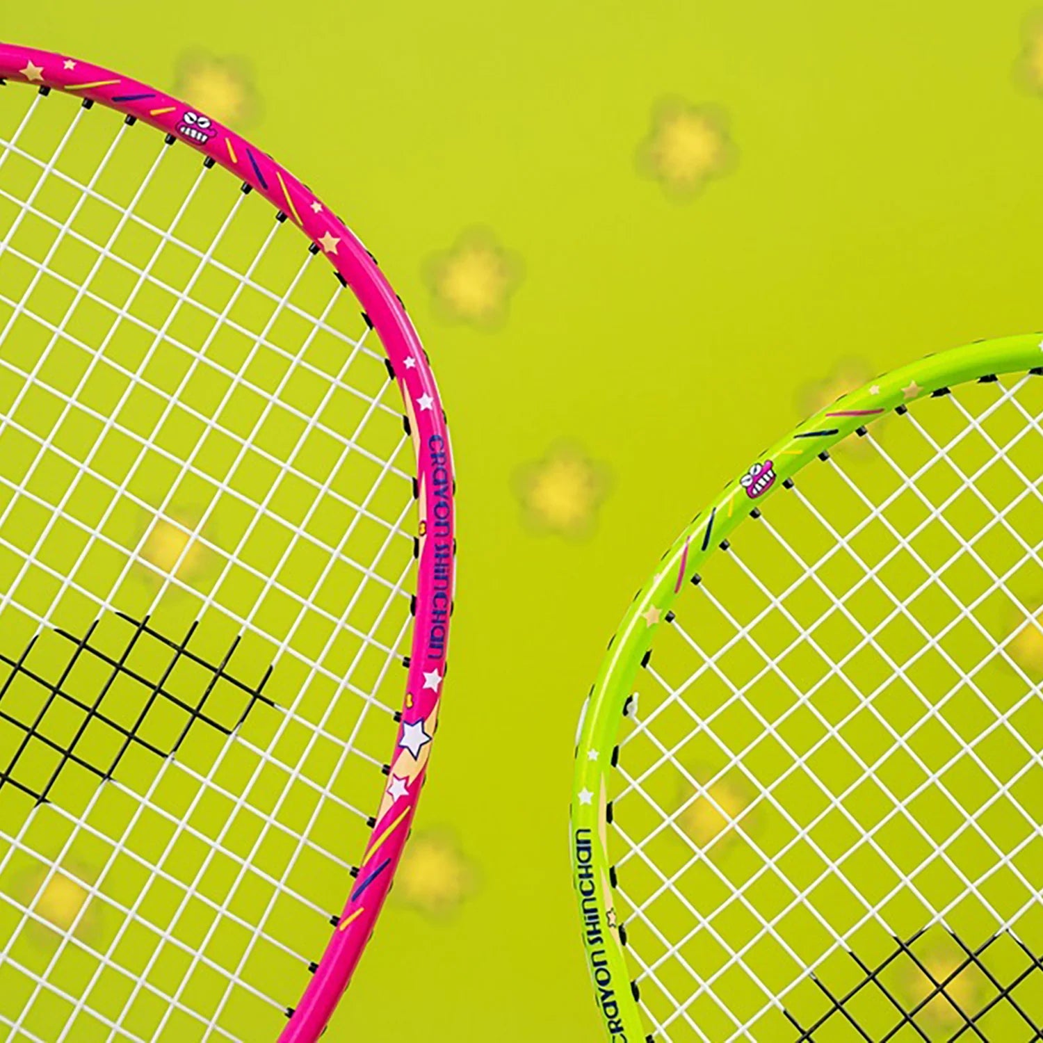 Victor_Crayon_ARS_Shinchan_Unstrung_Set_Badminton_Racket_Double_InstaSport