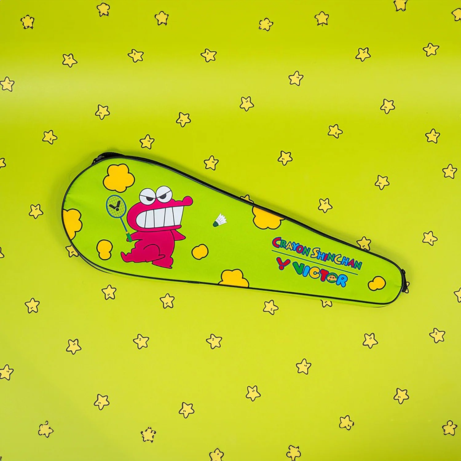 Victor_Crayon_ARS_Shinchan_Unstrung_Set_Badminton_Racket_Full_InstaSport
