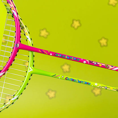 Victor_Crayon_ARS_Shinchan_Unstrung_Set_Badminton_Racket_Shaft_InstaSport