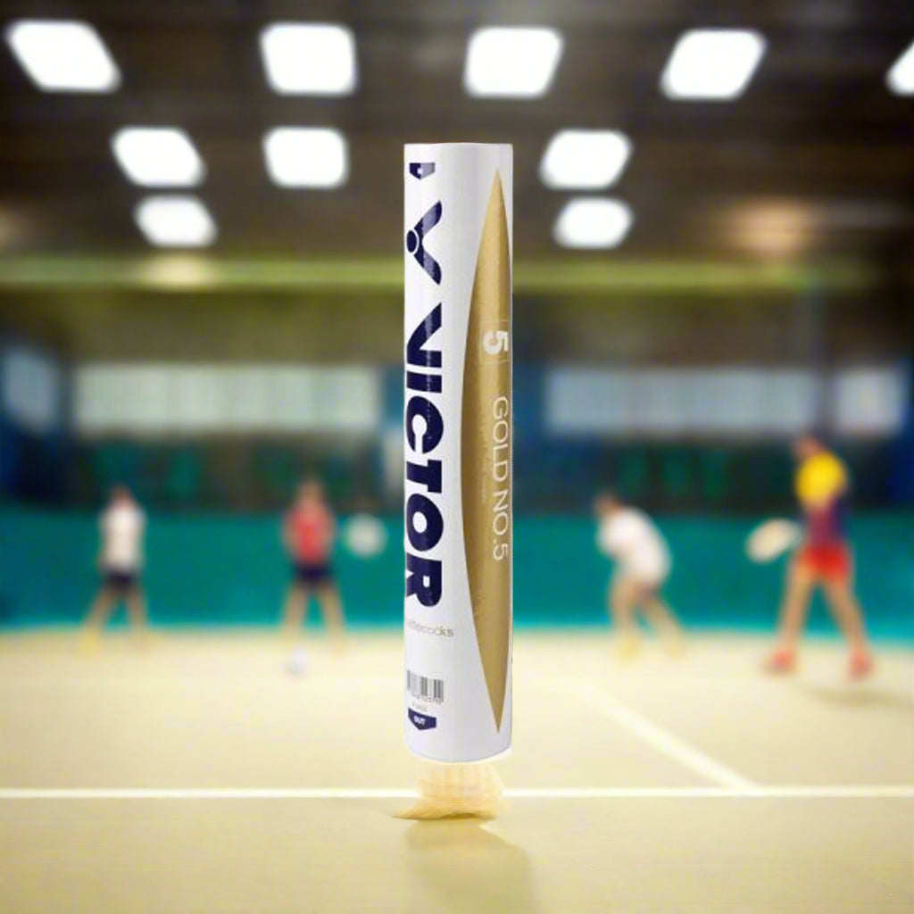Victor_Gold_No.5_Feather_Badminton_Shuttlecock_Fullview_Instasport