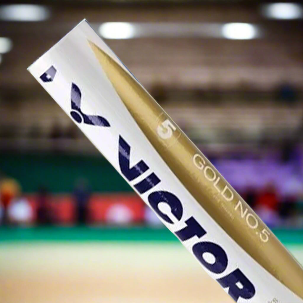 Victor_Gold_No.5_Feather_Badminton_Shuttlecock_Tilt_Instasport