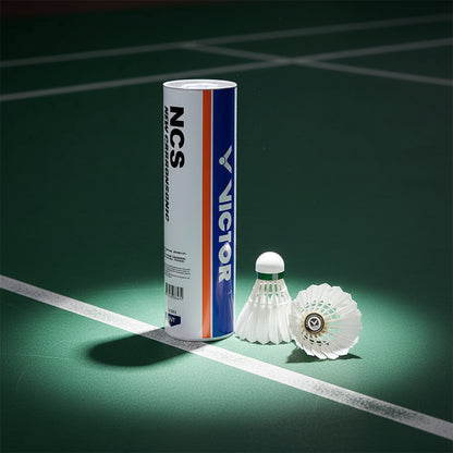 Victor_NCS_Pro_Badminton_Shuttlecock_Pack_of_6_Main_InstaSport