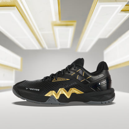 Victor_P8500II-C_Support_Series_Professional_Badminton_Shoes_Black_Instasport